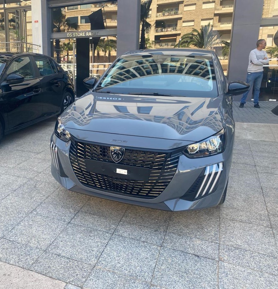 PEUGEOT 208 GREY 2024